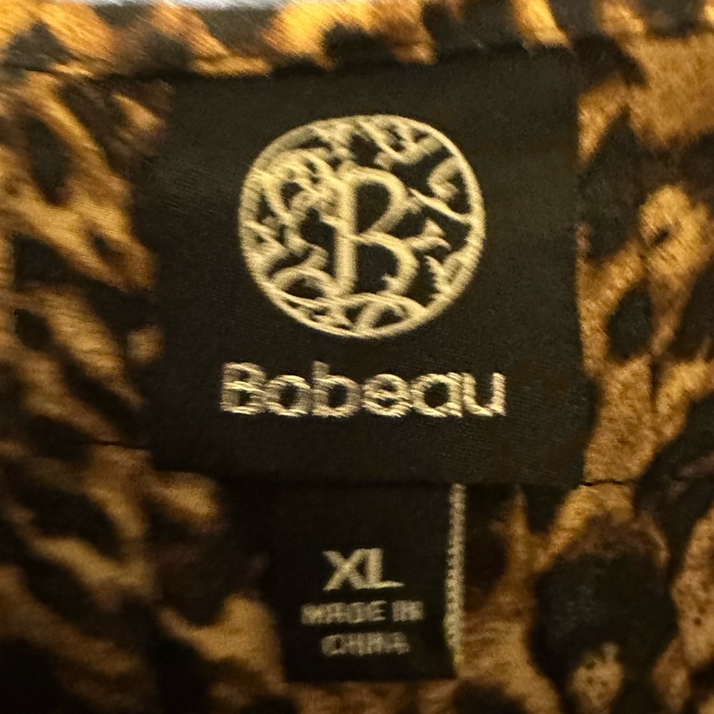 Leopard blouse - Picture 3 of 3